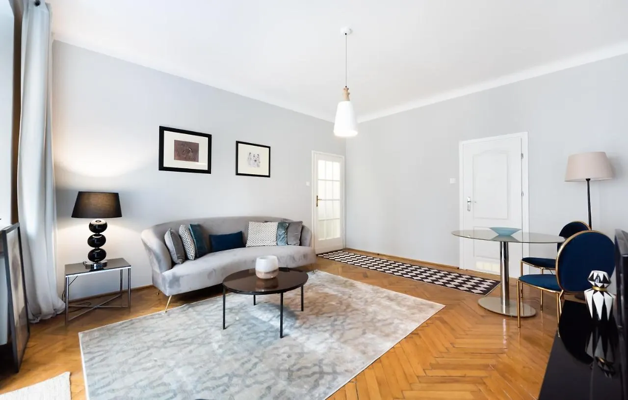 Solec Mystical Riverside Apartment وارسو 0*,