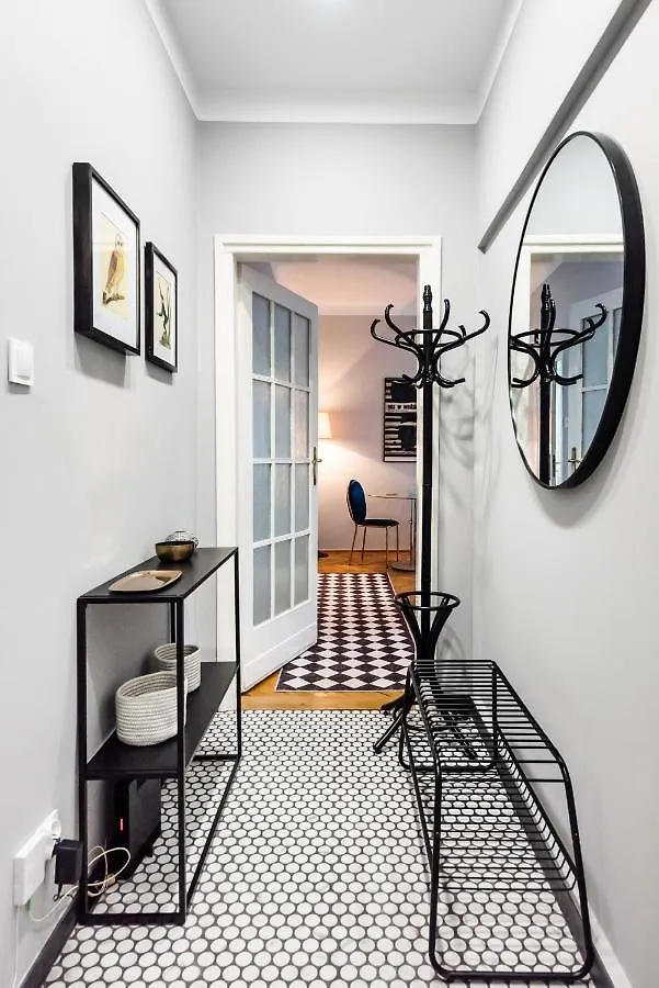 Solec Mystical Riverside Apartment وارسو 0*,