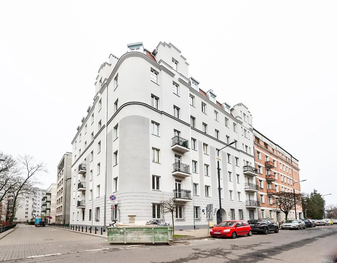 Solec Mystical Riverside Apartment وارسو
