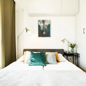 Apartamentysnu, Wola Premium Ii Z Parkingiem Apartament